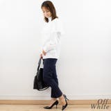 バックリボンケープブラウス | A.NATALY | 詳細画像4 