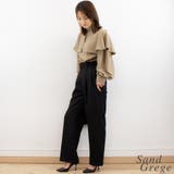 バックリボンケープブラウス | A.NATALY | 詳細画像6 