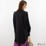 ピンタックブザムシャツブラウス | A.NATALY | 詳細画像7