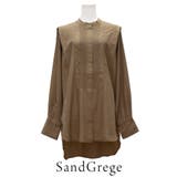 ピンタックブザムシャツブラウス | A.NATALY | 詳細画像10