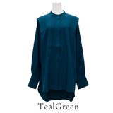 ピンタックブザムシャツブラウス | A.NATALY | 詳細画像11