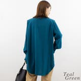 ピンタックブザムシャツブラウス | A.NATALY | 詳細画像1