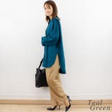 ピンタックブザムシャツブラウス | A.NATALY | 詳細画像2