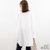 ピンタックブザムシャツブラウス | A.NATALY | 詳細画像3