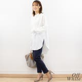 ピンタックブザムシャツブラウス | A.NATALY | 詳細画像4