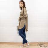 ピンタックブザムシャツブラウス | A.NATALY | 詳細画像6