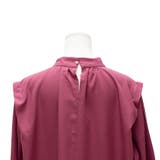 プリーツスリーブブラウス | A.NATALY | 詳細画像16 