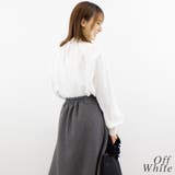 プリーツスリーブブラウス | A.NATALY | 詳細画像3 