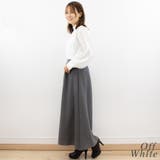 プリーツスリーブブラウス | A.NATALY | 詳細画像4 