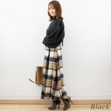 ワイドリボンカラーブラウス | A.NATALY | 詳細画像8 