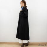 フェイクウールダブルチェスターコート | A.NATALY | 詳細画像7