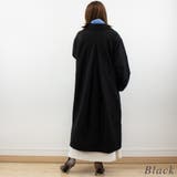 フェイクウールダブルチェスターコート | A.NATALY | 詳細画像8