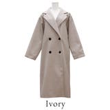 フェイクウールダブルチェスターコート | A.NATALY | 詳細画像9