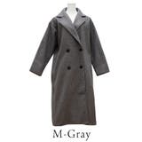 フェイクウールダブルチェスターコート | A.NATALY | 詳細画像10