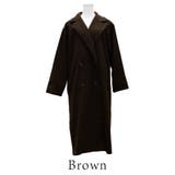 フェイクウールダブルチェスターコート | A.NATALY | 詳細画像11