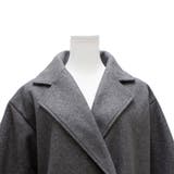 フェイクウールダブルチェスターコート | A.NATALY | 詳細画像15