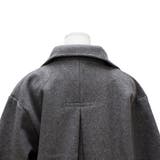 フェイクウールダブルチェスターコート | A.NATALY | 詳細画像16