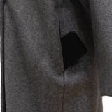 フェイクウールダブルチェスターコート | A.NATALY | 詳細画像17