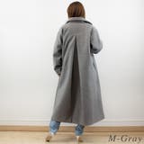 フェイクウールダブルチェスターコート | A.NATALY | 詳細画像4