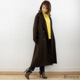 フェイクウールダブルチェスターコート | A.NATALY | 詳細画像5