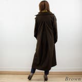 フェイクウールダブルチェスターコート | A.NATALY | 詳細画像6