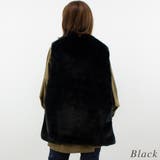 フェイクファーミドル丈ジレ | A.NATALY | 詳細画像7