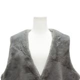 フェイクファーミドル丈ジレ | A.NATALY | 詳細画像15