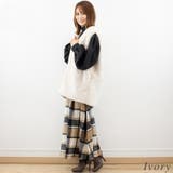 フェイクファーミドル丈ジレ | A.NATALY | 詳細画像2