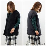 リングファー×オフトンリバーシブルベスト | A.NATALY | 詳細画像17 