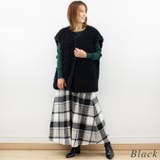 リングファー×オフトンリバーシブルベスト | A.NATALY | 詳細画像20 