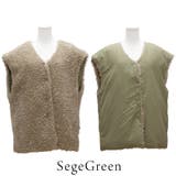 リングファー×オフトンリバーシブルベスト | A.NATALY | 詳細画像22 