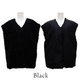 リングファー×オフトンリバーシブルベスト | A.NATALY | 詳細画像24 