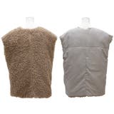 リングファー×オフトンリバーシブルベスト | A.NATALY | 詳細画像26 