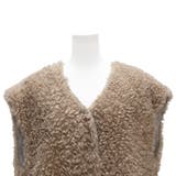 リングファー×オフトンリバーシブルベスト | A.NATALY | 詳細画像27 