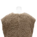 リングファー×オフトンリバーシブルベスト | A.NATALY | 詳細画像29 