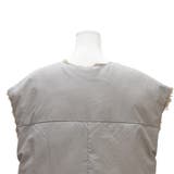 リングファー×オフトンリバーシブルベスト | A.NATALY | 詳細画像30 