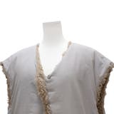 リングファー×オフトンリバーシブルベスト | A.NATALY | 詳細画像32 