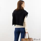 モヘアタッチケーブルクロップドベスト | A.NATALY | 詳細画像7