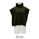 モヘアタッチケーブルクロップドベスト | A.NATALY | 詳細画像10