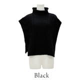 モヘアタッチケーブルクロップドベスト | A.NATALY | 詳細画像12