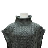 モヘアタッチケーブルクロップドベスト | A.NATALY | 詳細画像15