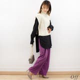 モヘアタッチケーブルクロップドベスト | A.NATALY | 詳細画像4