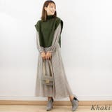 モヘアタッチケーブルクロップドベスト | A.NATALY | 詳細画像6