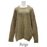 配色ブークレーチュニック | A.NATALY | 詳細画像9 