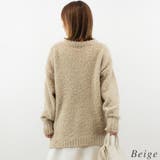 配色ブークレーチュニック | A.NATALY | 詳細画像1 