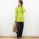 配色ブークレーチュニック | A.NATALY | 詳細画像6 