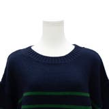 アルパカタッチボーダークロップドニット | A.NATALY | 詳細画像12 