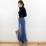 リブショートタートルプルオーバー | A.NATALY | 詳細画像8 