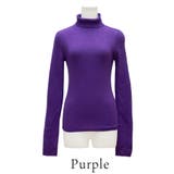 リブショートタートルプルオーバー | A.NATALY | 詳細画像11 