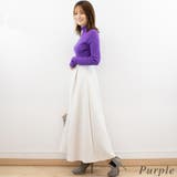 リブショートタートルプルオーバー | A.NATALY | 詳細画像2 